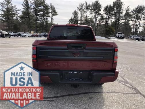 2025 Nissan Frontier PRO-4X