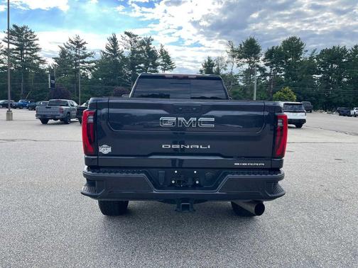Titanium Rush Metallic 2025 GMC Sierra 2500 Denali Ultimate