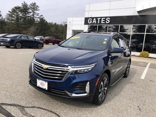 2022 Chevrolet Equinox Premier w/1LZ