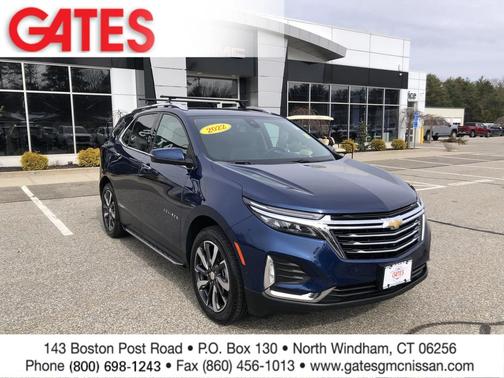 2022 Chevrolet Equinox Premier w/1LZ