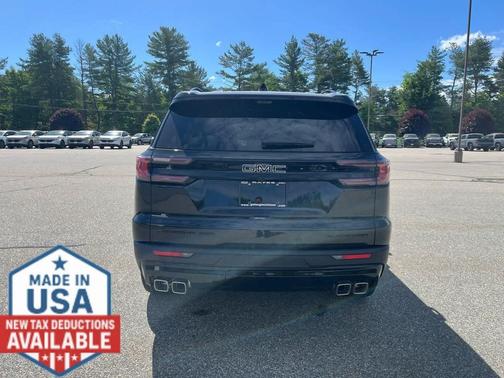 Ebony Twilight Metallic 2026 GMC Acadia Elevation AWD