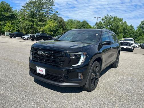 Ebony Twilight Metallic 2026 GMC Acadia Elevation AWD