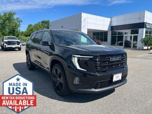 Ebony Twilight Metallic 2026 GMC Acadia Elevation AWD