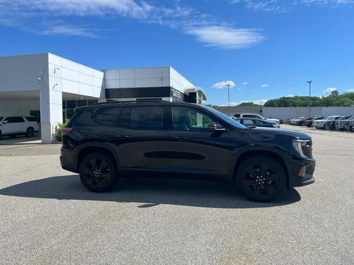 Ebony Twilight Metallic 2026 GMC Acadia Elevation AWD