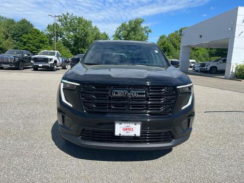 Ebony Twilight Metallic 2026 GMC Acadia Elevation AWD