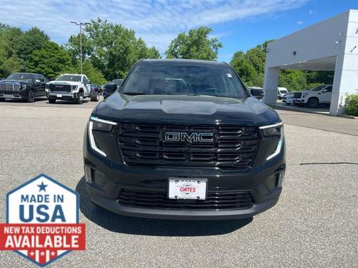 Ebony Twilight Metallic 2026 GMC Acadia Elevation AWD