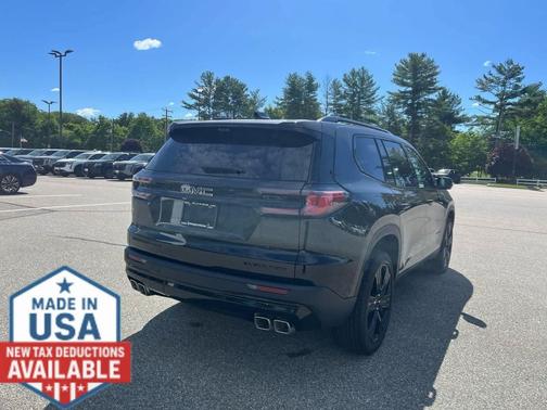 Ebony Twilight Metallic 2026 GMC Acadia Elevation AWD