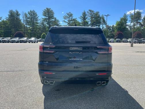 Ebony Twilight Metallic 2026 GMC Acadia Elevation AWD