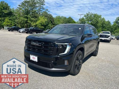 Ebony Twilight Metallic 2026 GMC Acadia Elevation AWD