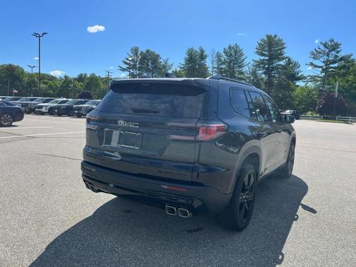 Ebony Twilight Metallic 2026 GMC Acadia Elevation AWD