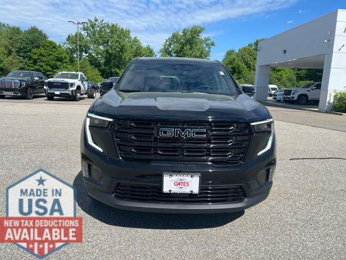 Ebony Twilight Metallic 2026 GMC Acadia Elevation AWD