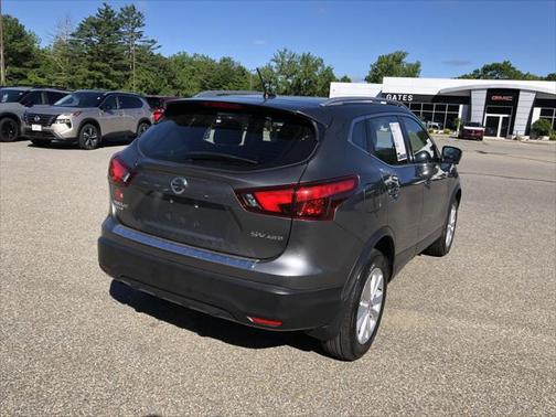 2018 Nissan Rogue Sport SV