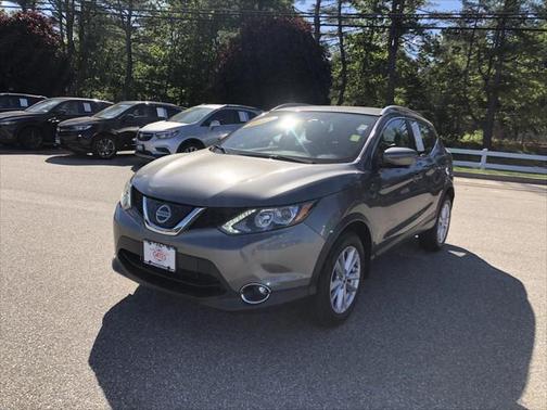 2018 Nissan Rogue Sport SV