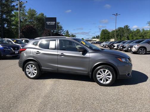 2018 Nissan Rogue Sport SV