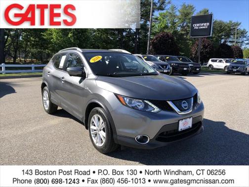 2018 Nissan Rogue Sport SV