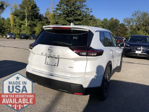 2026 Nissan Rogue SV