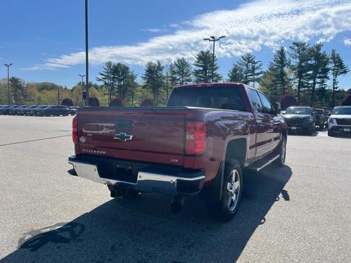 Cajun Red Tintcoat 2019 Chevrolet Silverado 2500 LTZ