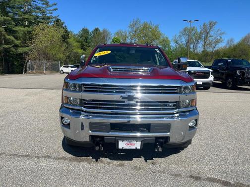 Cajun Red Tintcoat 2019 Chevrolet Silverado 2500 LTZ