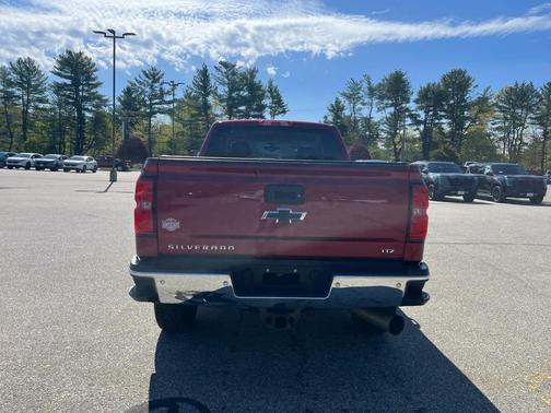 Cajun Red Tintcoat 2019 Chevrolet Silverado 2500 LTZ