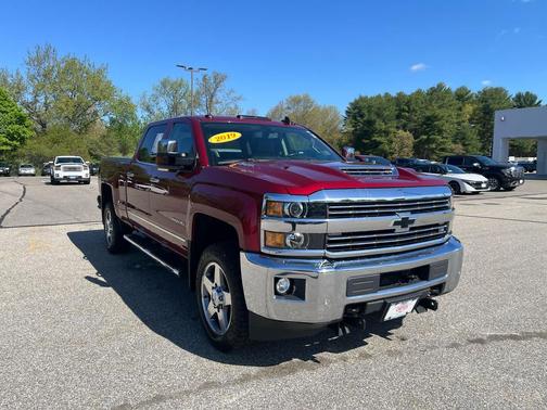 Cajun Red Tintcoat 2019 Chevrolet Silverado 2500 LTZ