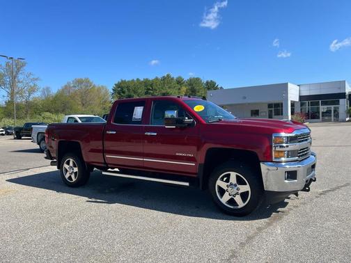 Cajun Red Tintcoat 2019 Chevrolet Silverado 2500 LTZ