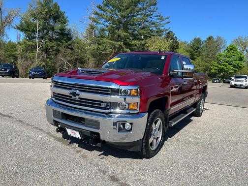 Cajun Red Tintcoat 2019 Chevrolet Silverado 2500 LTZ
