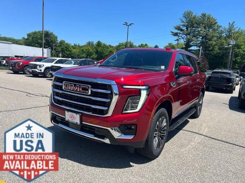 Volcanic Red Tintcoat 2026 GMC Yukon XL 4WD Elevation