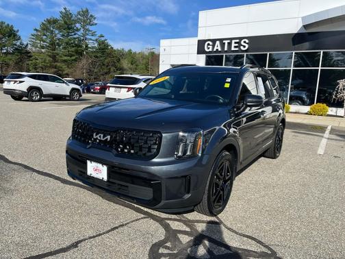 Gravity Gray 2024 Kia Telluride EX X-Line