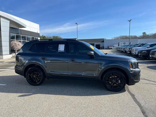 Gravity Gray 2024 Kia Telluride EX X-Line