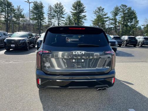 Gravity Gray 2024 Kia Telluride EX X-Line