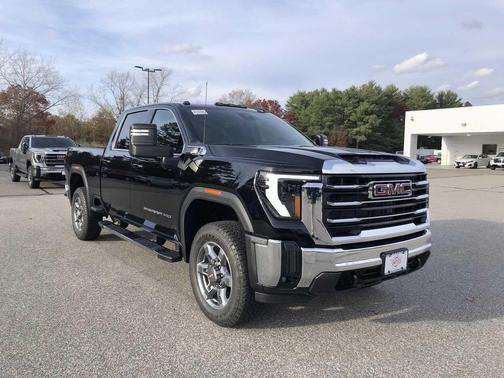 Onyx Black 2026 GMC Sierra 2500 SLE