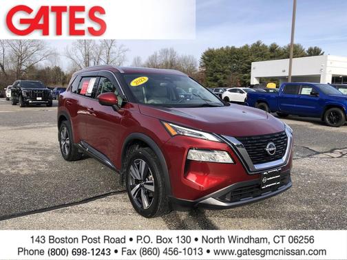 2023 Nissan Rogue SL