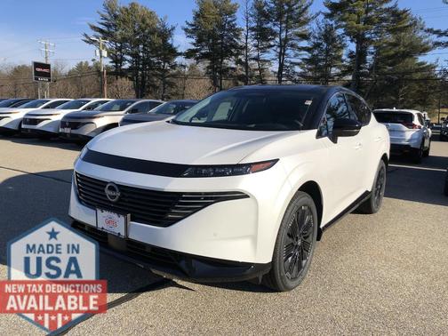 2026 Nissan Murano Platinum