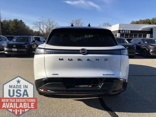 2026 Nissan Murano Platinum