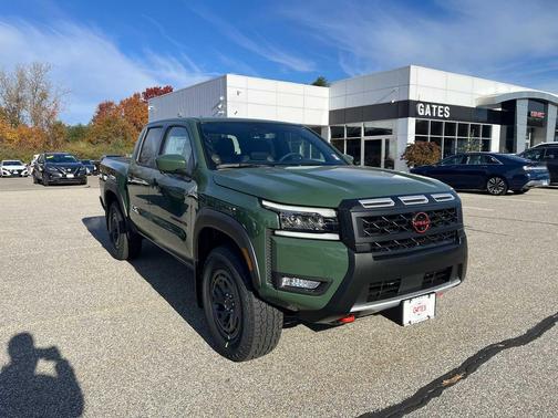 Tactical Green Metallic 2027 Nissan Frontier PRO-4X