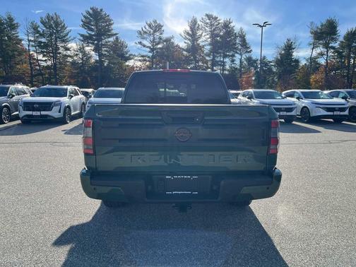 Tactical Green Metallic 2027 Nissan Frontier PRO-4X