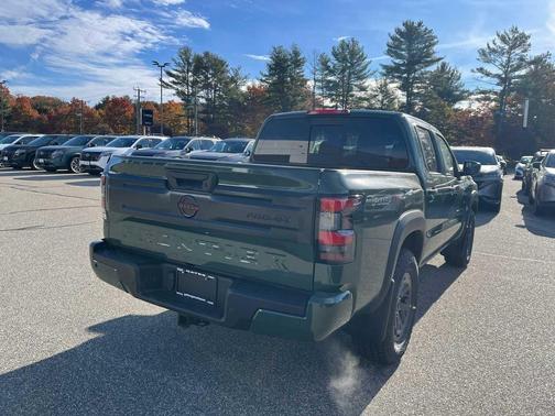 Tactical Green Metallic 2027 Nissan Frontier PRO-4X