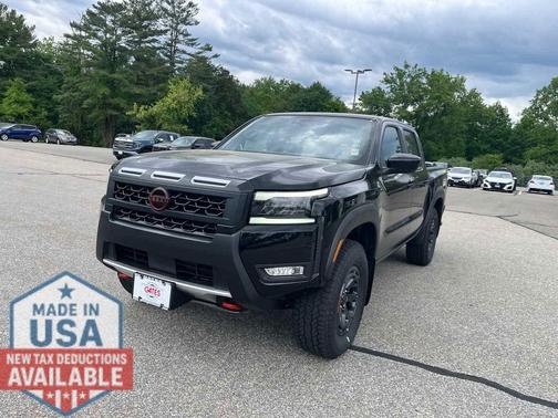 Super Black 2026 Nissan Frontier PRO-4X