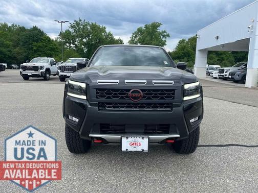 Super Black 2026 Nissan Frontier PRO-4X