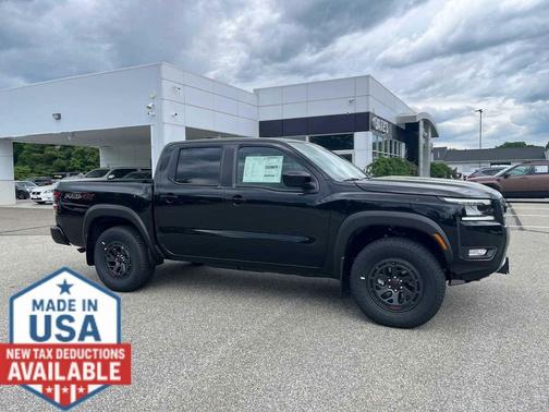 Super Black 2026 Nissan Frontier PRO-4X