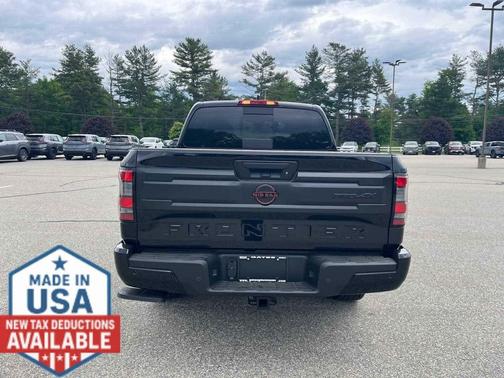 Super Black 2026 Nissan Frontier PRO-4X