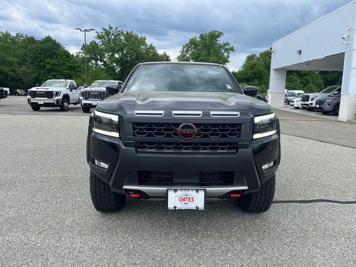 Super Black 2026 Nissan Frontier PRO-4X