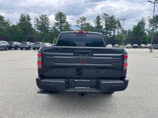 Super Black 2026 Nissan Frontier PRO-4X