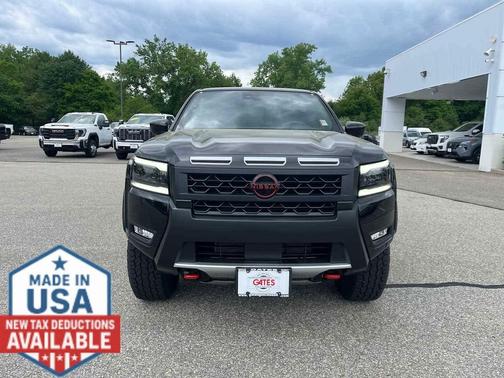 Super Black 2026 Nissan Frontier PRO-4X