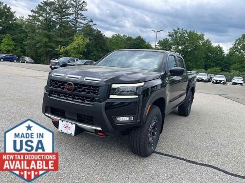 Super Black 2026 Nissan Frontier PRO-4X