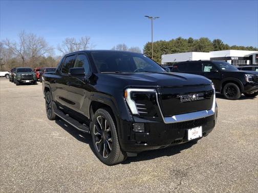 2025 GMC Sierra EV Max Range Denali