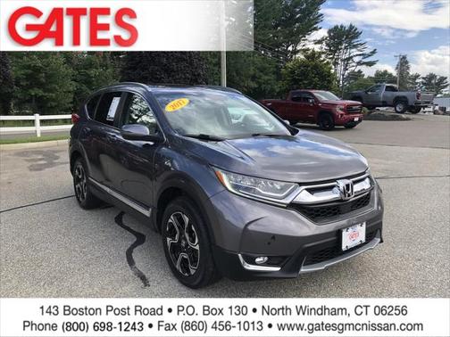 2017 Honda CR-V Touring