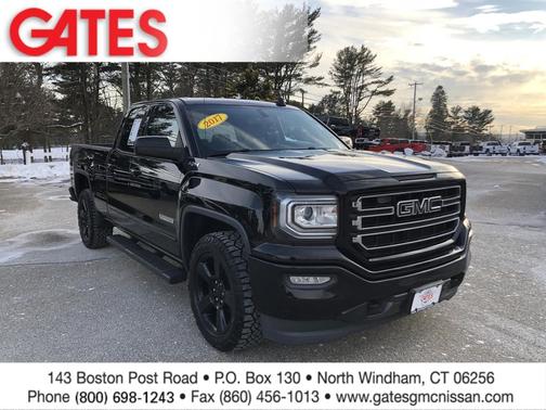 2017 GMC Sierra 1500 Base