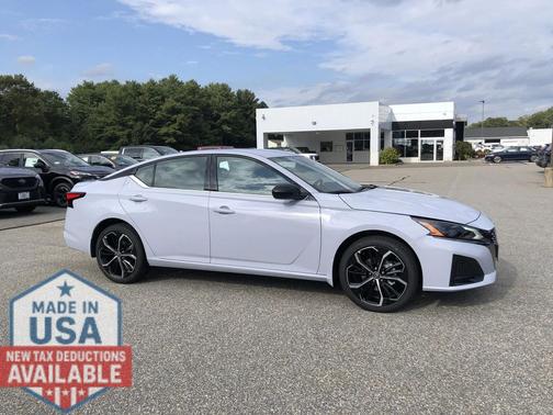 2025 Nissan Altima SR AWD