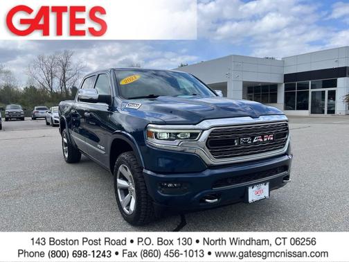 Patriot Blue Pearlcoat 2021 RAM 1500 Limited